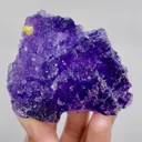Natural Matrix Fluorite and Dolomite Symbiosis comes from Xinjiang,China 65*60*50MM - image 4