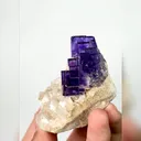 Natural Matrix Fluorite and Dolomite,Mineral Specimen:Xinjiang,China (45*55*35MM) - image 3