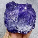 Natural Matrix Fluorite comes from Xinjiang,China 75*60*50MM - image 4