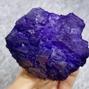 Natural Matrix Fluorite comes from Xinjiang,China 75*60*50MM - image 3