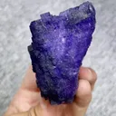 Natural Matrix Fluorite comes from Xinjiang,China 75*60*50MM - image 5
