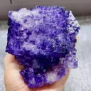 Natural Matrix Fluorite from Xinjiang,China 105*60*105MM - image 4
