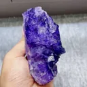 Natural Matrix Fluorite from Xinjiang,China 105*60*105MM - image 3