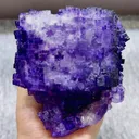 Natural Matrix Fluorite from Xinjiang,China 105*60*105MM - image 1