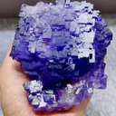 Natural Matrix Fluorite from Xinjiang,China 105*60*105MM - image 2