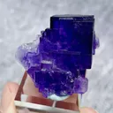Natural Matrix Fluorite, Mineral Specimen: Xinjiang,China (30*30*25MM) - image 4