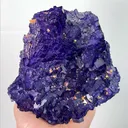 Natural Matrix Fluorite, Mineral Specimen:Xinjiang,China (160*150*85MM) - image 7