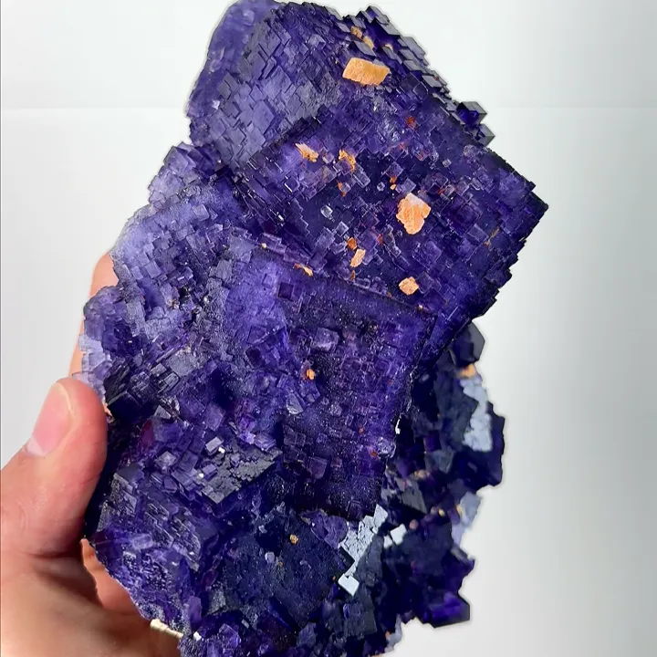 Natural Matrix Fluorite, Mineral Specimen:Xinjiang,China (160*150*85MM) - image 4