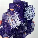 Natural Matrix Fluorite, Mineral Specimen:Xinjiang,China (160*150*85MM) - image 5