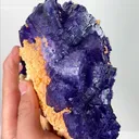Natural Matrix Fluorite, Mineral Specimen:Xinjiang,China (160*150*85MM) - image 6