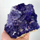 Natural Matrix Fluorite, Mineral Specimen:Xinjiang,China (160*150*85MM) - image 2
