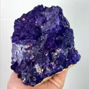 Natural Matrix Fluorite, Mineral Specimen:Xinjiang,China (160*150*85MM) - image 3