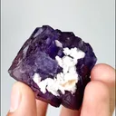 Natural Matrix Fluorite, Mineral Specimen:Xinjiang,China (30*25*25MM) - image 5