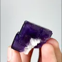Natural Matrix Fluorite, Mineral Specimen:Xinjiang,China (30*25*25MM) - image 3