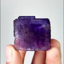 Natural Matrix Fluorite, Mineral Specimen:Xinjiang,China (30*25*25MM) - image 4