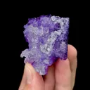 Natural Matrix Fluorite, Mineral Specimen:Xinjiang,China (35*35*50MM) - image 1