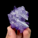 Natural Matrix Fluorite, Mineral Specimen:Xinjiang,China (35*35*50MM) - image 2
