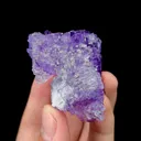 Natural Matrix Fluorite, Mineral Specimen:Xinjiang,China (35*35*50MM) - image 3