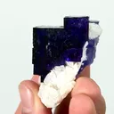 Natural Matrix Fluorite, Mineral Specimen:Xinjiang,China (35*40*30MM) - image 3