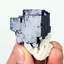 Natural Matrix Fluorite, Mineral Specimen:Xinjiang,China (35*40*30MM) - image 2