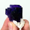 Natural Matrix Fluorite, Mineral Specimen:Xinjiang,China (35*40*30MM) - image 1
