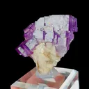 Natural Matrix Fluorite, Mineral Specimen:Xinjiang,China (40*35*35MM) - image 2