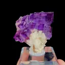 Natural Matrix Fluorite, Mineral Specimen:Xinjiang,China (40*35*35MM) - image 4