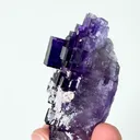 Natural Matrix Fluorite, Mineral Specimen:Xinjiang,China (40*65*30MM) - image 4