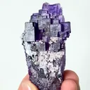 Natural Matrix Fluorite, Mineral Specimen:Xinjiang,China (40*65*30MM) - image 2