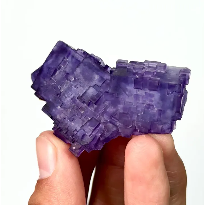 Natural Matrix Fluorite, Mineral Specimen:Xinjiang,China (50*35*20MM) - image 2