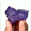 Natural Matrix Fluorite, Mineral Specimen:Xinjiang,China (50*35*20MM) - image 2