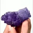 Natural Matrix Fluorite, Mineral Specimen:Xinjiang,China (50*35*20MM) - image 3
