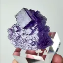 Natural Matrix Fluorite, Mineral Specimen:Xinjiang,China (50*40*40MM) - image 2
