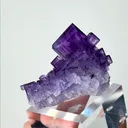 Natural Matrix Fluorite, Mineral Specimen:Xinjiang,China (50*40*40MM) - image 3