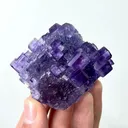 Natural Matrix Fluorite, Mineral Specimen:Xinjiang,China (50*45*45MM) - image 10
