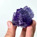 Natural Matrix Fluorite, Mineral Specimen:Xinjiang,China (50*45*45MM) - image 5