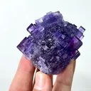 Natural Matrix Fluorite, Mineral Specimen:Xinjiang,China (50*45*45MM) - image 3