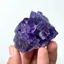 Natural Matrix Fluorite, Mineral Specimen:Xinjiang,China (50*45*45MM) - image 2