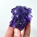 Natural Matrix Fluorite, Mineral Specimen:Xinjiang,China (50*45*45MM) - image 4