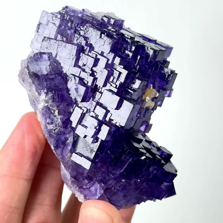 Natural Matrix Fluorite, Mineral Specimen:Xinjiang,China (50*70*75MM) image