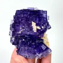 Natural Matrix Fluorite, Mineral Specimen:Xinjiang,China (50*70*75MM) - image 6