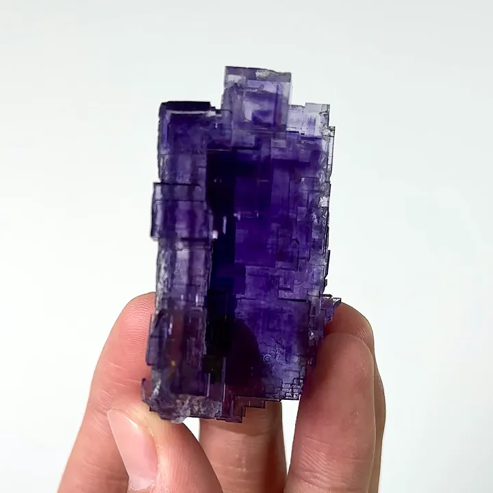 Natural Matrix Fluorite, Mineral Specimen:Xinjiang,China (55*40*30MM) - image 2