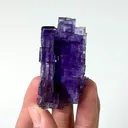 Natural Matrix Fluorite, Mineral Specimen:Xinjiang,China (55*40*30MM) - image 2