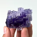 Natural Matrix Fluorite, Mineral Specimen:Xinjiang,China (55*40*30MM) - image 5