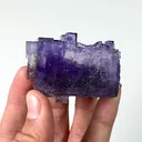 Natural Matrix Fluorite, Mineral Specimen:Xinjiang,China (55*40*30MM) - image 3