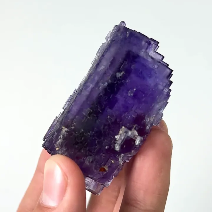 Natural Matrix Fluorite, Mineral Specimen:Xinjiang,China (55*40*30MM) - image 4