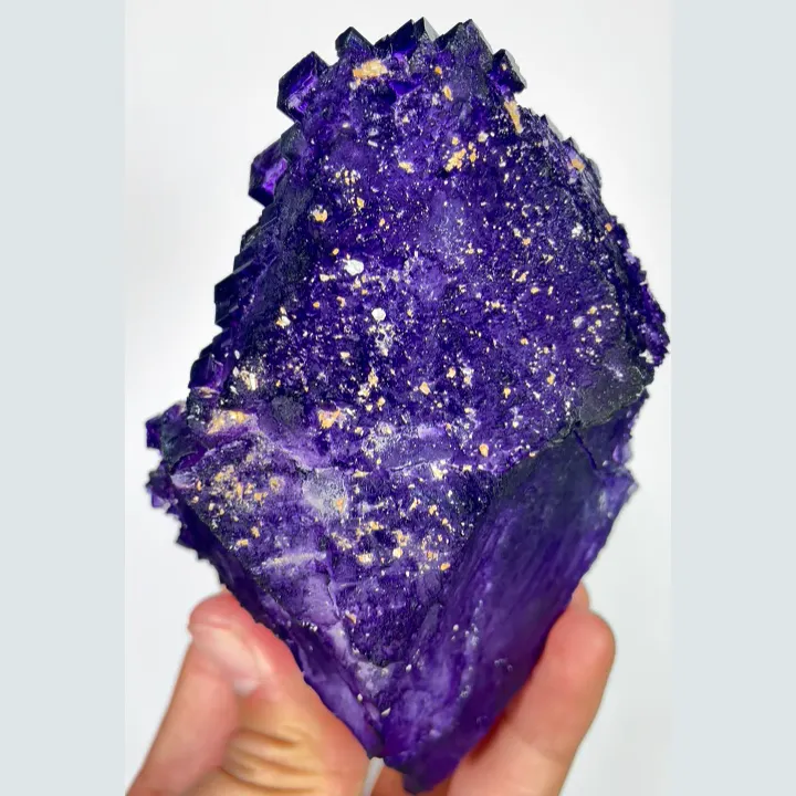 Natural Matrix Fluorite, Mineral Specimen:Xinjiang,China (65*90*65MM) - image 6