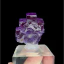 Natural Matrix Fluorite, Mineral Specimen:Xinjiang,China (80*35*20MM) - image 3