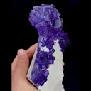 Natural Matrix Fluorite, Mineral Specimen:Xinjiang,China (85*160*55MM) - image 3