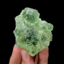 Natural Melted Green Fluorite Mineral Specimen,High Quality Specimen,FUJIAN,CHINA(61*53*50mm) - image 2